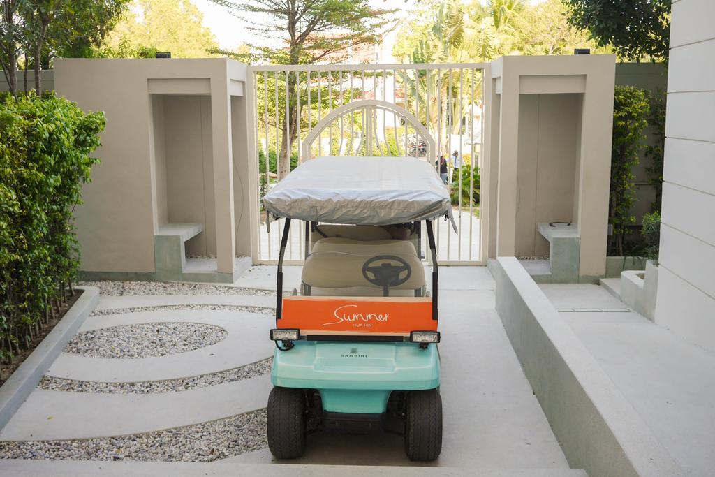 2 Bedroom Summer Huahin Condominium Bagian luar foto