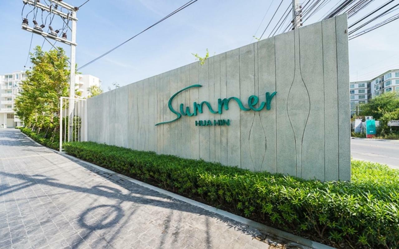 2 Bedroom Summer Huahin Condominium Bagian luar foto